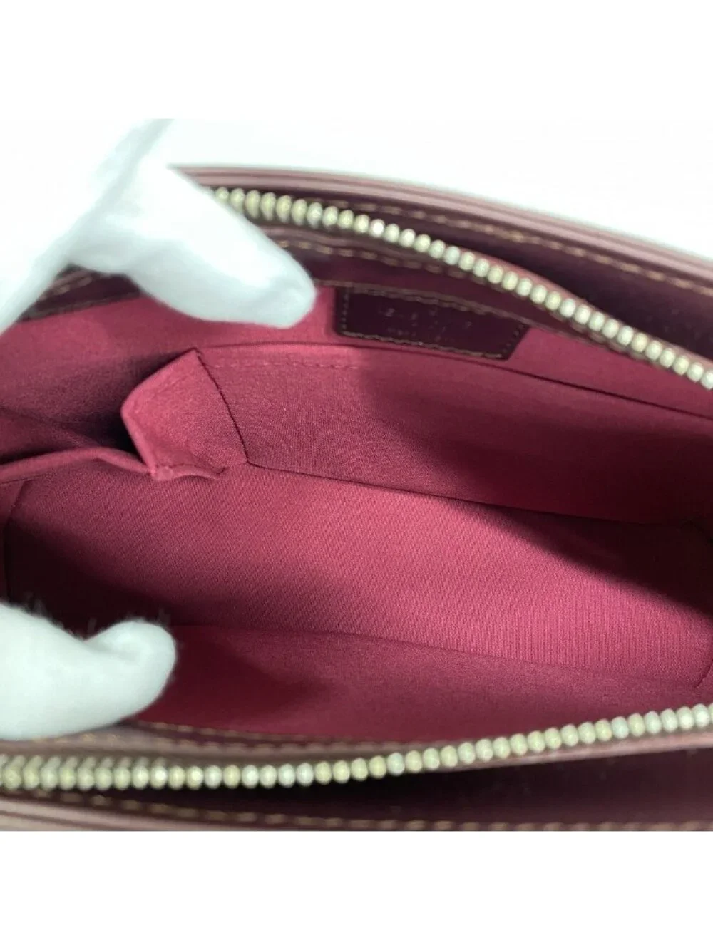 Louis Vuitton Shoulder Bag Monogram Matt Alston Viole
